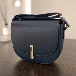 NWT - A.P.C. Ava Shoulder Bag - Marine